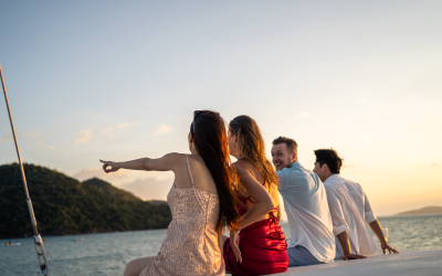 Reconnect with Friends or Family on a Private Vancouver Sailing Tour